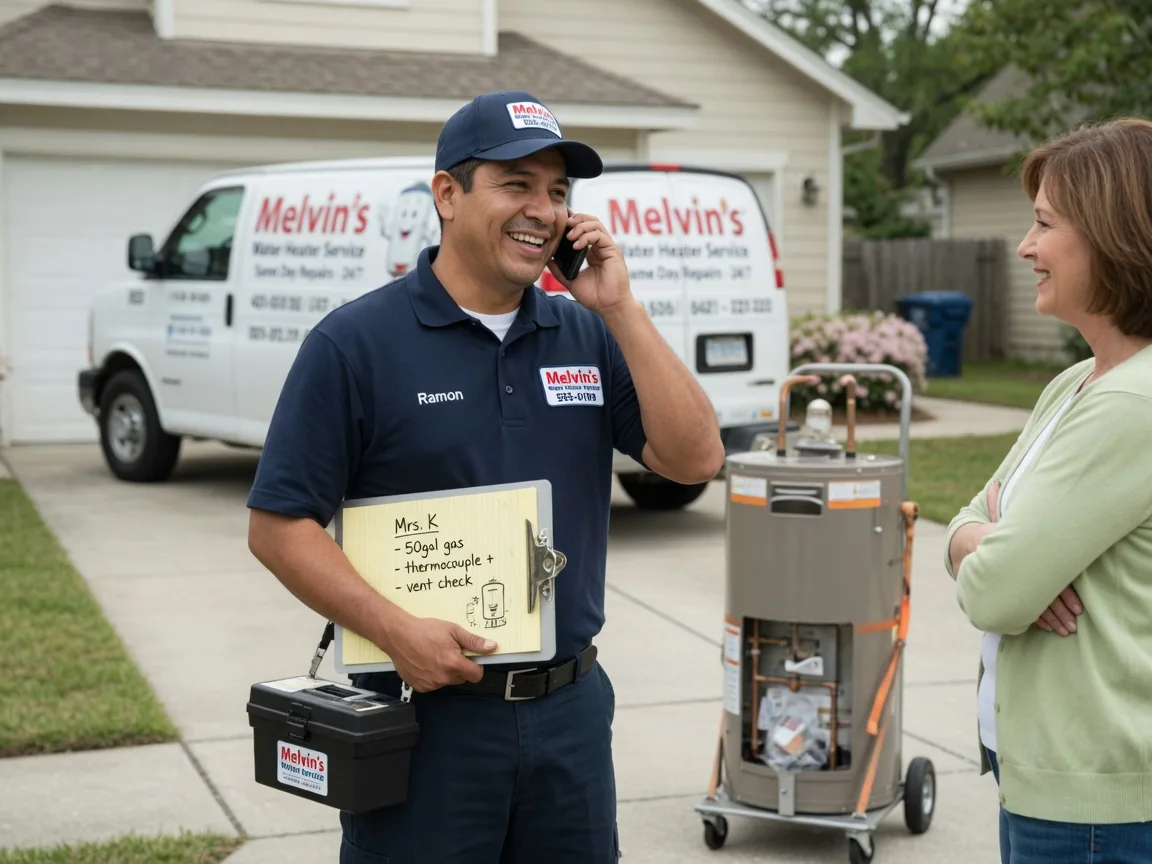 Water Heater Repair Hinesville, GA FAQs